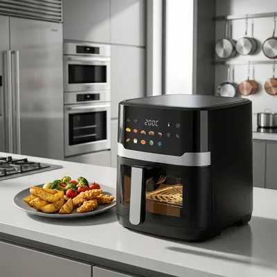 Air fryers BERG AFB650ETS