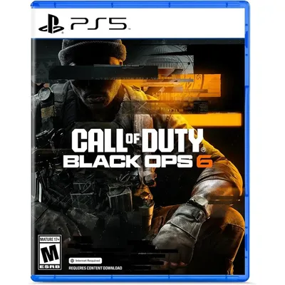 PlayStation 5 Call of Duty Ops 6