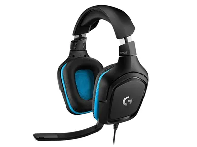 G432 7.1 Surround Wired Gaming Headset