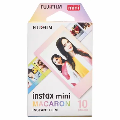 Instant film Fujifilm Instax Mini For Mini Macron 10 Sheets