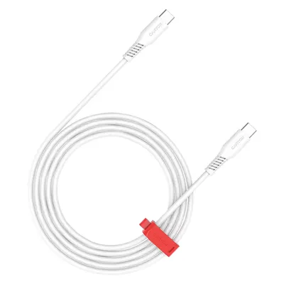 Cable CANYON Type-C to Type-C 60W 1. CNS-CC60SC12W