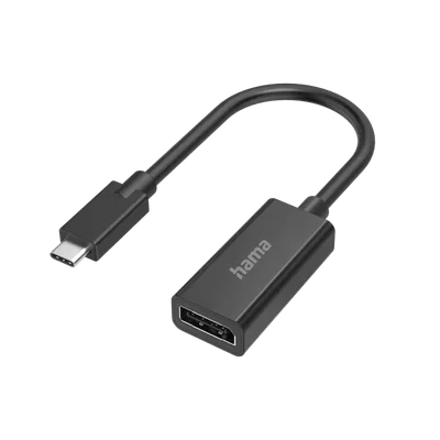 USB-C plug to DisplayPort adapter Ultra HD 4K Hama 200314