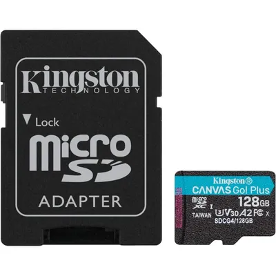 microSD memory card KINGSTON Canvas Go Plus SDCG4