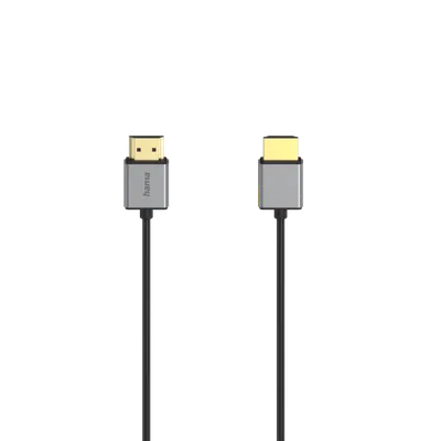 HDMI cable, plug-to-plug, 8K, aluminum 205449