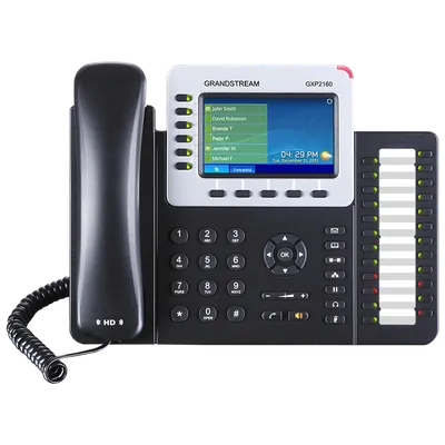Phone Grandstream GXP2160 6Line 480x272 TFT color LCD PoE