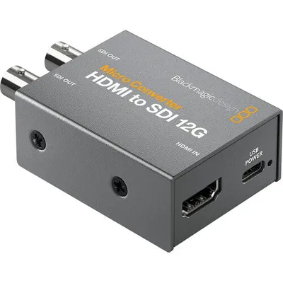 Converter Blackmagic Design Micro Converter HDMI to SDI 12G W PSU