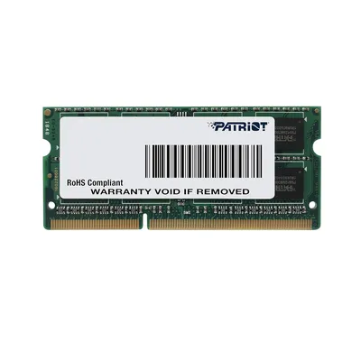 Patriot PSD38G1600L2S DDR3 1600 MT s 204pin