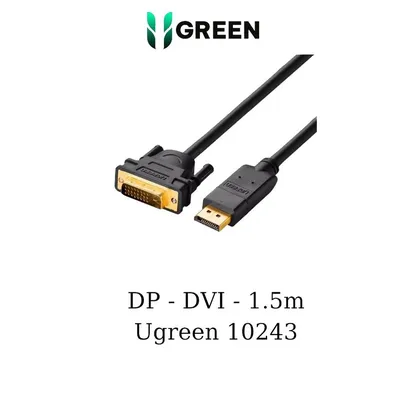 UGreen 10243DP to DVI cable