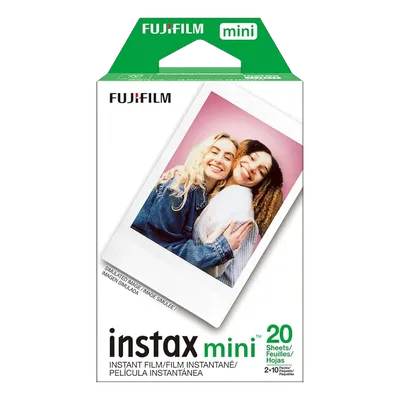 Fujifilm Instax Mini Twin Pack Film 20 sheets