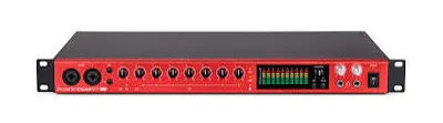 Focurite Clarett+ 8Pre sound card