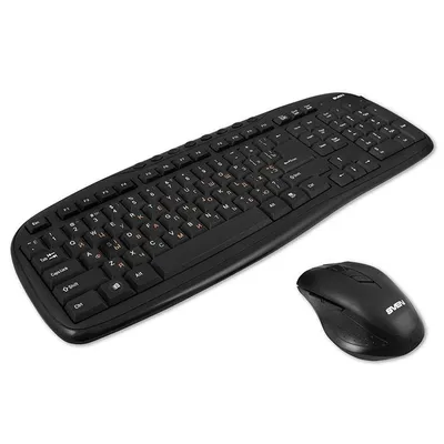 Wireless keyboard and mouse Sven KB-C3600W Wireless Combo SV-014742