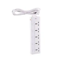 Extension cord Winning Star Power Socket 5 Way 5 ST-4035