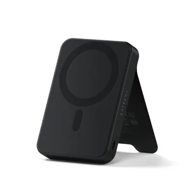 Power bank SATECHI Qi2 10K Magnetic Power Bank with Stand ST-B10Q2SK