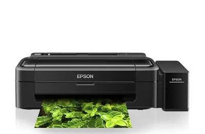 Printer Epson L121A4 color inkjet with ink tank