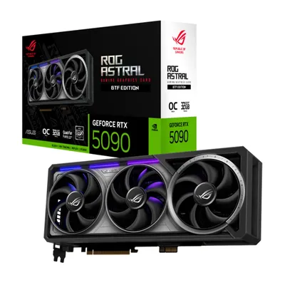 Graphics card ASUS ROG Astral GeForce RTX 5090 GDDR7 OC BTF