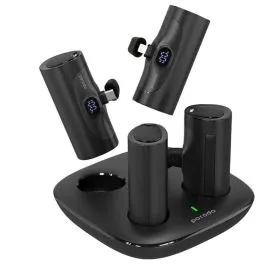 Power bank Porodo Power Bank Station 5000mAh 4in1 PD-PBFCH042