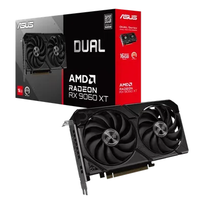 Graphics card ASUS Dual Radeon RX 9060 XT GDDR6
