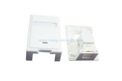 Wall outlet NCAC-FS-SMB1 1port