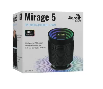 AeroCool - Mirage 5 LGA 2066 2011 1200 115X 775 1200 AM4 AM3+ AM3 AM2+ AM2 FM2 FM1