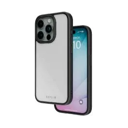 Case Levelo Solo Clear Back Case for 14 Pro Max
