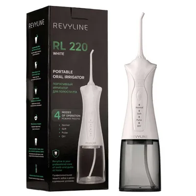 Tooth care and irrigators REVYLINE RL 220 WH
