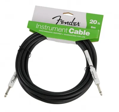 Instrument cable Fender Performance 20