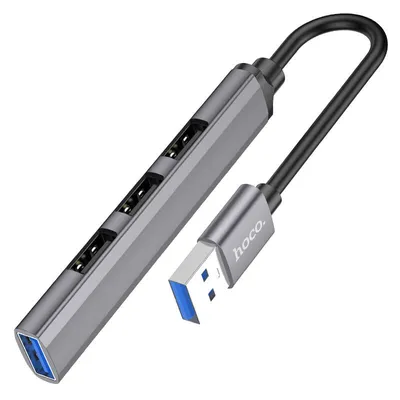 4-port USB hub USB3.0+USB2.0*3 Hoco HB26