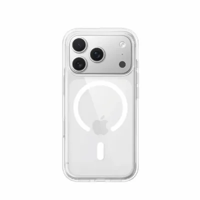 iPhone Pro Max Levelo Boras MagSafe Crystal PC Case