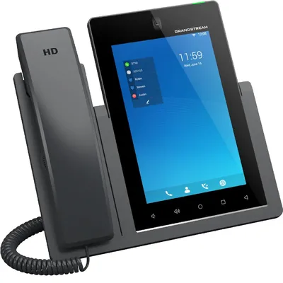 Grandstream GXV3470 For Professionals16Line HD 1280x720 Multi Touch TFT color LCD PoE Android 11 OS