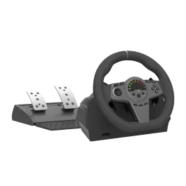 Gaming racing wheel Honson Game Racing Wheel with Linear Pedals 270° USB Car PC Steering Wheel
