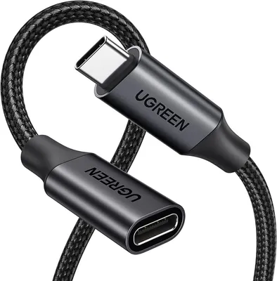 USB-C extension cable Type C Male to Female Fast Charge 4K60Hz Video Display UGreen 45191