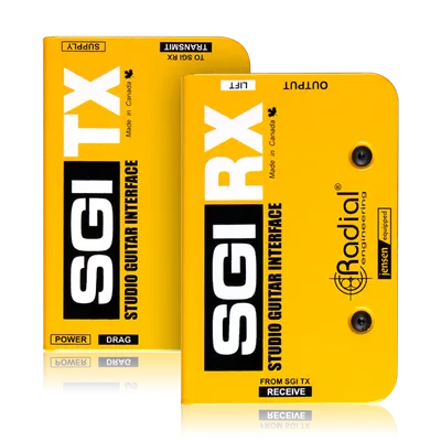 Radial SGI set SGI TX RX 9V
