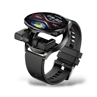 Porodo Pulse Smart Watch with Earbuds