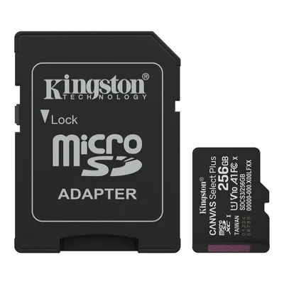 microSD memory card KINGSTON Canvas Select Plus