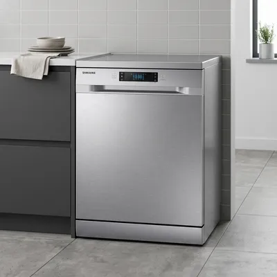 Dishwasher Samsung DW60M6050FS WT