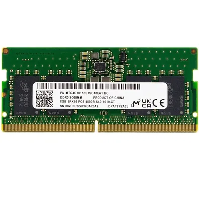 SODIMM Micron DDR5 5600MHz MTC4C10163S1SC56BD1