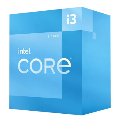 Intel Core i3 12100 3.3GHz 6Mb 8GT s GPU S1700