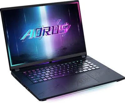 Laptop Intel AORUS MASTER 16 AM6H BYHC5KZE64SP 16 OLED WQXGA 2560x1600 240Hz Intel Ultra 9 275HX DDR5 RTX5080 Win 11 Pro