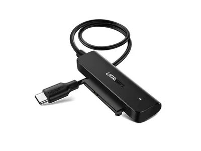 Переходник USB-A на 2.5-дюймовый SATA UGREEN 50 см 70609
