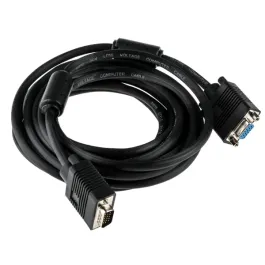Cable Male VGA to Female VGA Cable