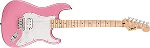 Squier FSR Sonic Stratocaster HT Maple F Shell 0373252556