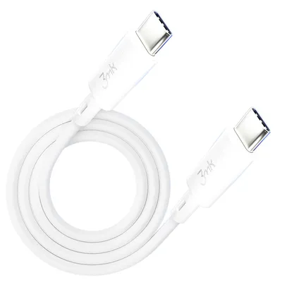 3mk Hyper Silicone Cable-C to Type-C 60W 3A