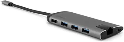 USB-C multiport HUB Verbatim USB 3.0 Type-C to HDMI adapter
