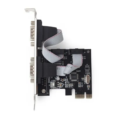 PCI-e to COM adapter PCI-e 1x to 2port COM