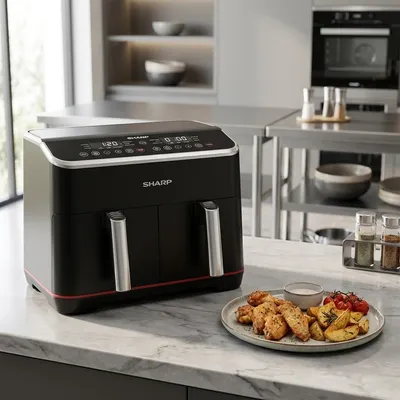 Air Fryer Sharp KF-DF80RT-K2
