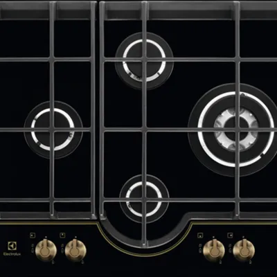 Built-in gas hob Electrolux GPE363RBK