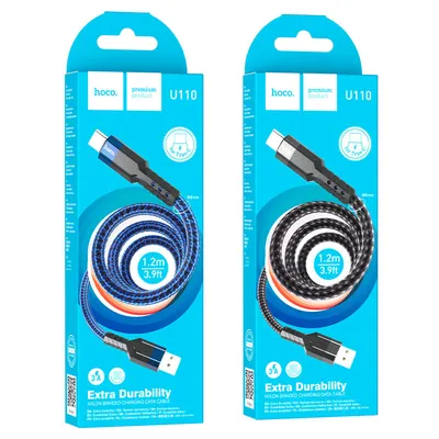 Charging cable Hoco type-c U110
