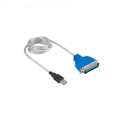 Adapter LANBERG AD-0028-W USB->LPT 1.4M 28W