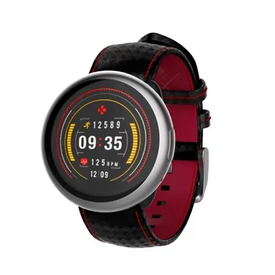 Smartwatch MyKronoz ZeRound 2 HR Premium Carbon Band