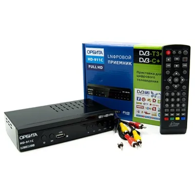 DVB-T2 receiver Orbita HD-999c